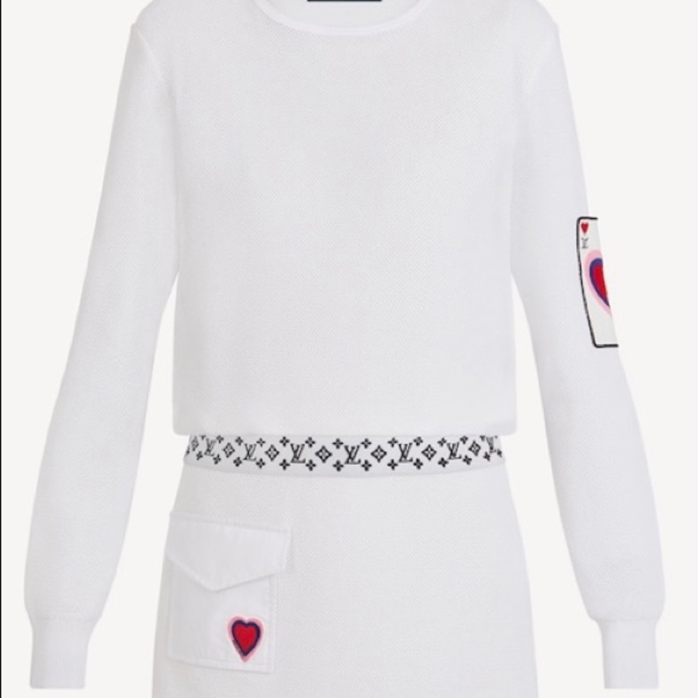 Game On Sporty Louis Vuitton Casual Dress